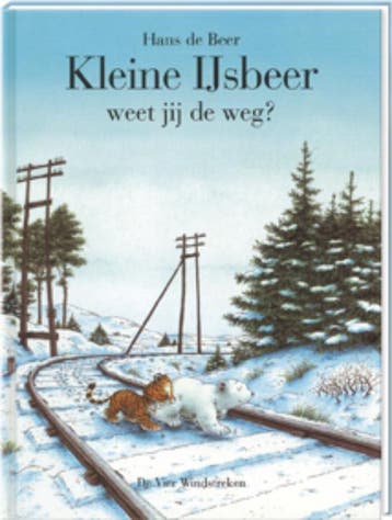 Kleine IJsbeer weet jij de weg? / Kleine IJsbeer, Verzenden, Gelezen, Hans de Beer