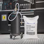 Datona Combivoordeel: Soda straalketel - 26 liter + 20 kg, Ophalen of Verzenden, Nieuw