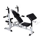 vidaXL Gewichtenbank, Sport en Fitness, Fitnessmaterialen, Verzenden, Nieuw