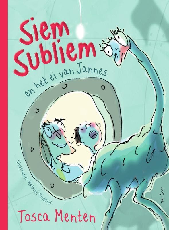 Siem Subliem en het ei van Jannes / Landgoed Pierewaai / 1, Livres, Livres pour enfants | Jeunesse | 10 à 12 ans, Envoi