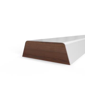 Opdek Glaslat 12x33 schuin-2000 mm, Verzenden, Nieuw