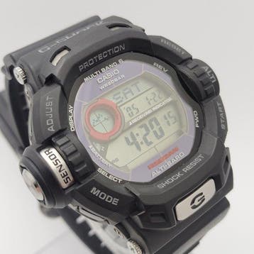 Casio - G-SHOCK Solar Atomic Altimeter-Barometer Digital -, Nieuw