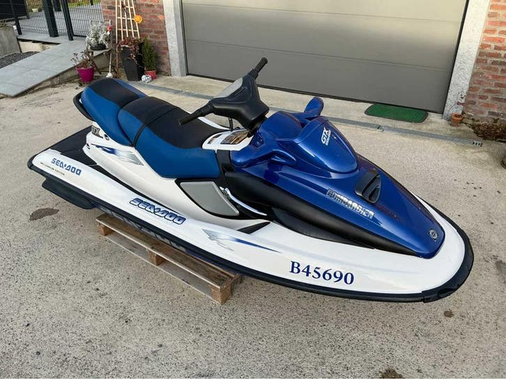 Jetski Seadoo GTX, Watersport en Boten, Speedboten