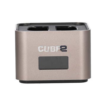 Hähnel ProCube2 Oplader voor Canon met garantie, Ophalen of Verzenden, Gebruikt