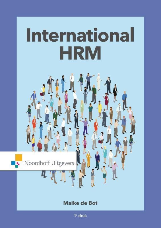 International HRM / Leerboek 9789001881955 M. de Bot, Livres, Langue | Anglais, Envoi