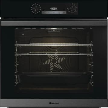 Hisense BSA65222PBUK - Inbouw oven - 77L - Pyrolyse & AirFry, Ophalen of Verzenden
