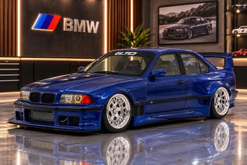 OTTOmobile 1:18 BMW E36 LTO Sedan Turbo 2023, Ophalen of Verzenden, Nieuw, Auto, OttOMobile