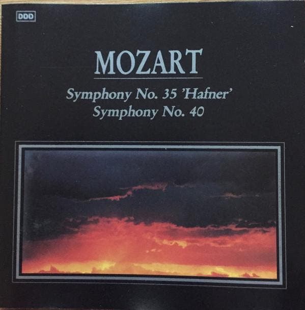 Wolfgang Amadeus Mozart - Symphony No. 35 Haffner / Sympho, CD & DVD, CD | Pop, Envoi