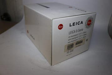 Leica 0-Serie (Null-Serie) Reproduction (Order No. 10500) -