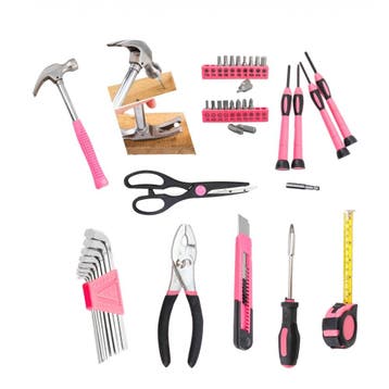 Kado voor vrouwen: set gereedschap voor dames, Verzenden