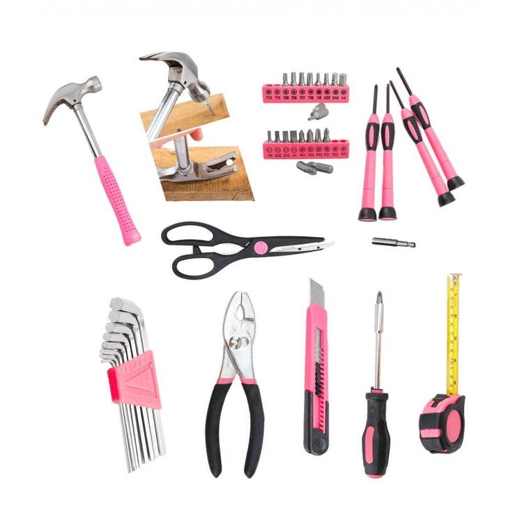 Kado voor vrouwen: set gereedschap voor dames, Bricolage & Construction, Outillage | Autres Machines, Envoi
