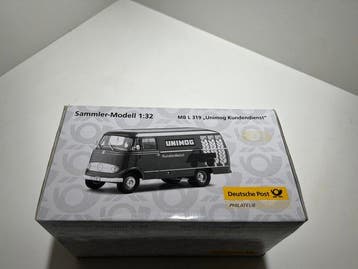 Dingler Models 1:32 - Model bestelwagen - Mercedes Benz L
