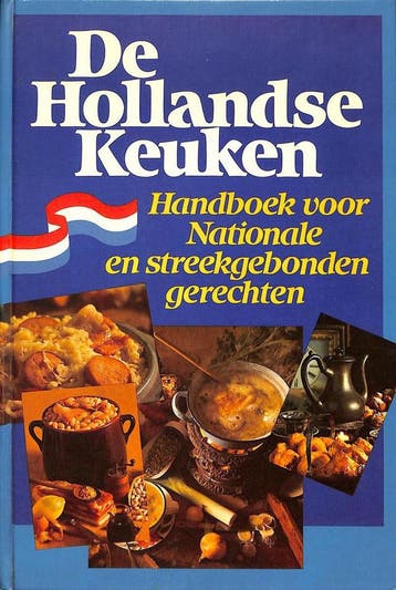 Hollandse keuken 9789010047892 Ina Drukker, Verzenden, Gelezen, Ina Drukker