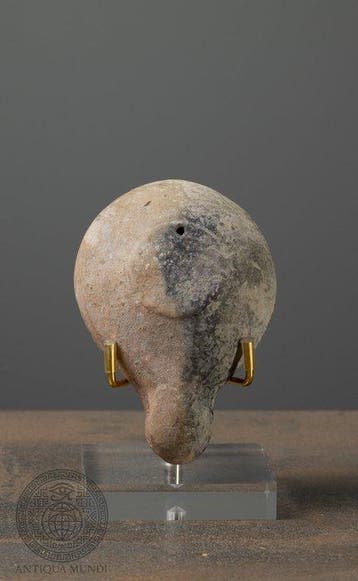 Empire romain d’Orient, période romaine, Terre cuite Lampe à