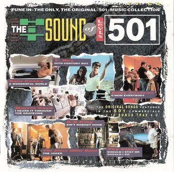Various - The Hitsound Of Levis 501, Verzenden
