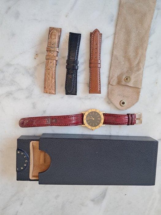 Bvlgari - BB 30 GL - Femme - 1990-1999, Handtassen en Accessoires, Horloges | Heren