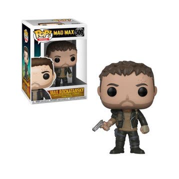 Funko Pop!  Mad Max Fury Road - Max Rockatansky #509, Verzenden