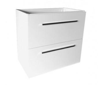 ONDIEP Wit Hoogglans Badmeubel + Wastafel ( Compleet ), Ophalen of Verzenden, Nieuw
