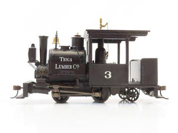 Bachmann, Spectrum On30 - 28204 - Locomotive à vapeur (1) -