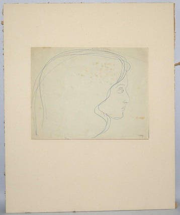 Mark Tobey (1890-1976) - Claudia