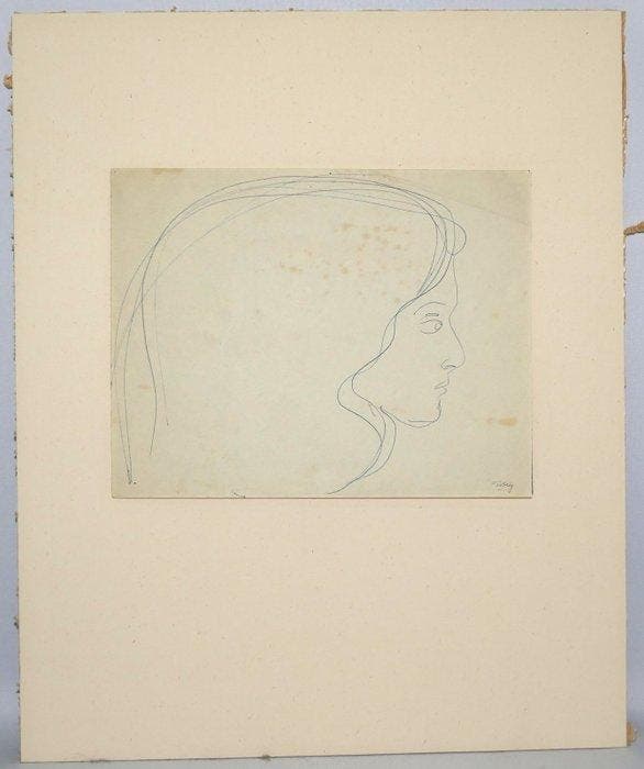 Mark Tobey (1890-1976) - Claudia, Antiek en Kunst, Kunst | Designobjecten