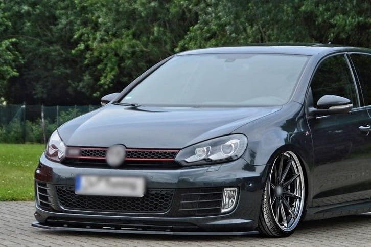 Front Splitter voor Volkswagen Golf 6 GTI 35TH EDITION 35, Autos : Divers, Tuning & Styling, Enlèvement ou Envoi