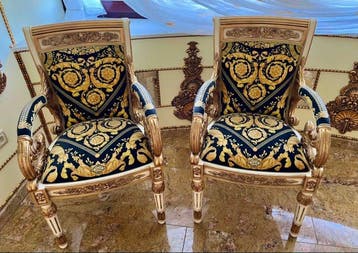 Gianni Versace - Gianni Versace - Fauteuil (3) - SB1 Vanitas, Nieuw