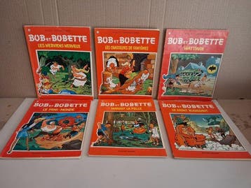 Bob et Bobette - 25x B - 25 Album - Herdruk - 1972/1999, Nieuw