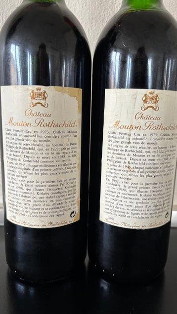 1992 Chateau Mouton Rothschild - Bordeaux 1er Grand Cru, Verzamelen, Wijnen, Nieuw