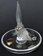 Lalique - Sieradendoos - Kristal - Baguier Faisan, Antiquités & Art