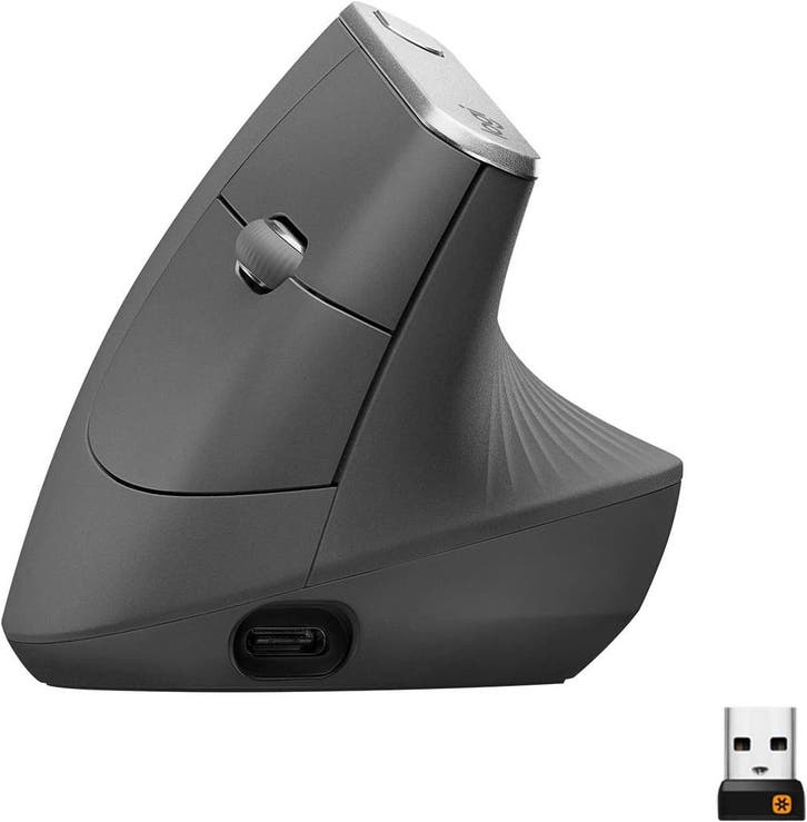 Logitech MX Vertical | 41% Korting | Retour Deal, Informatique & Logiciels, Souris, Envoi