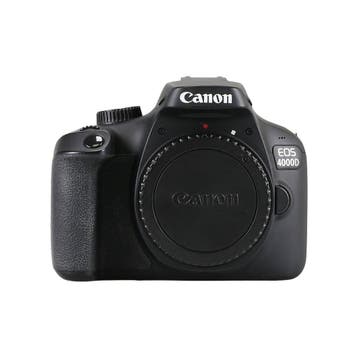 Canon EOS 4000D met garantie, Ophalen of Verzenden