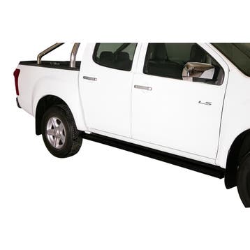 Side Bars | Isuzu | D-MAX D.C. 2012-2020 4d pick-up | RVS De, Verzenden