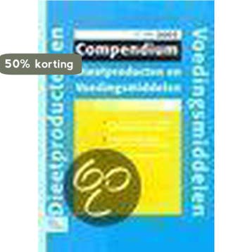 Compendium Dieetproducten en Voedingsmiddelen 2007, Boeken, Verzenden, Gelezen, Netty van Kaathoven