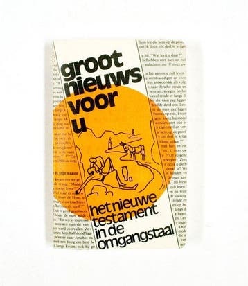 Bijbel groot nieuws bijbel, Boeken, Godsdienst en Theologie, Verzenden, Nieuw