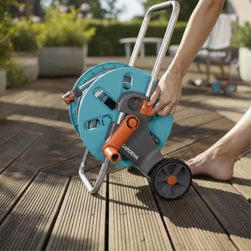 GARDENA CleverRoll S slangenwagen met slang | Retourdeal 40%, Verzenden, Nieuw