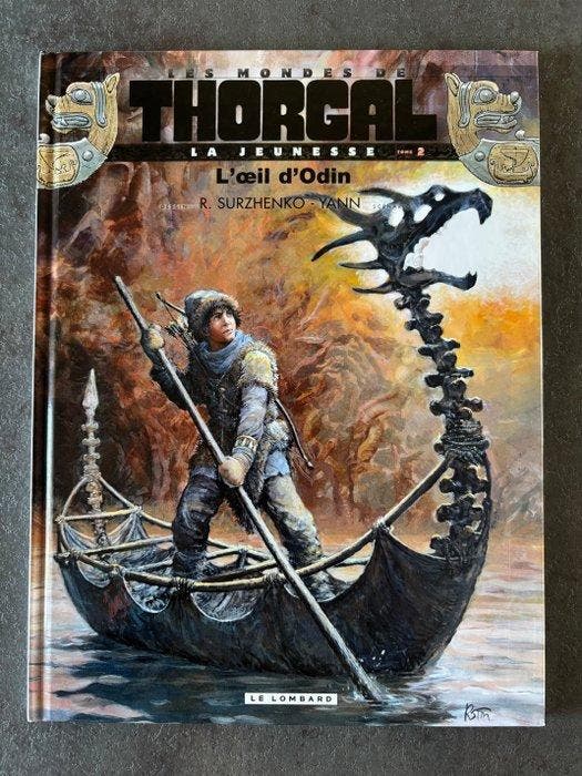 Thorgal - La Jeunesse T2 + dédicace - C - 1 Album - Eerste, Livres, BD