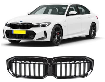 Grillen set | Nieren | geschikt voor BMW | 3-Series G20 LCI, Verzenden, Nieuw, BMW