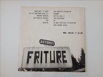 Frites Modern - Veel, Vet, Goor En Duur - 1st Dutch pressing