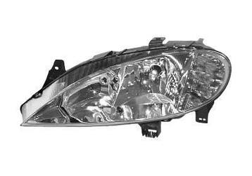 Renault Megane 1999-2002 Koplamp H7+H1 Rechts (Koplampen), Verzenden