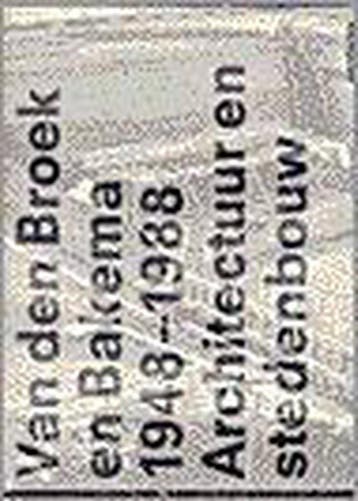 Van den Broek en Bakema 1948-1998 architectuur en stedenbouw, Verzenden