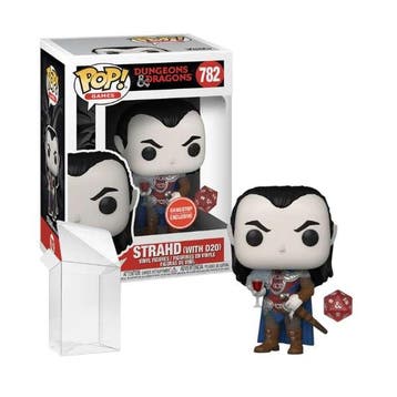 Funko Pop  Dungeons and Dragons  Strahd  D20 782 GameStop, Verzamelen, Verzenden, Nieuw