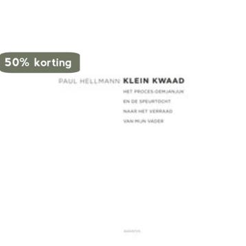 Klein kwaad 9789045704883 Paul Hellmann, Verzenden, Paul Hellmann