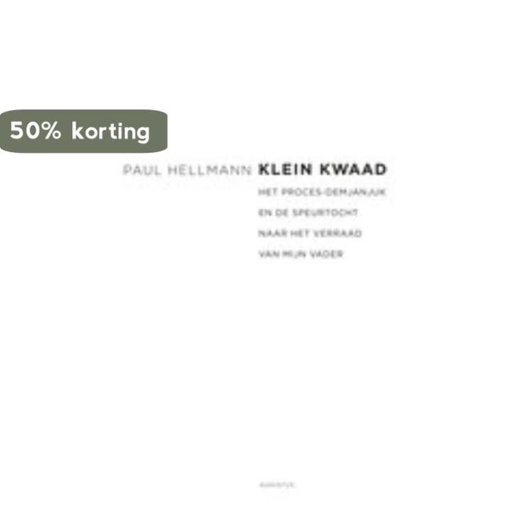 Klein kwaad 9789045704883 Paul Hellmann, Livres, Littérature, Envoi