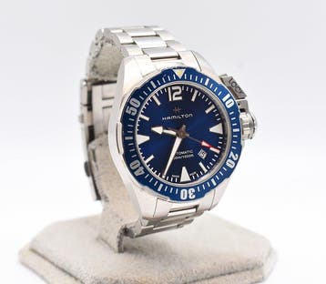 Hamilton - Khaki Navy - Sans prix de réserve - Navy Frogman