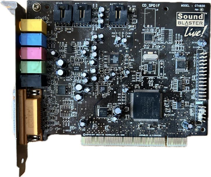 Sound Blaster Live! CT4830, Computers en Software, Overige Computers en Software, Verzenden