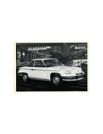 197? PANHARD 24 BROCHURE / FOTO NEDERLANDS, Ophalen of Verzenden, Nieuw
