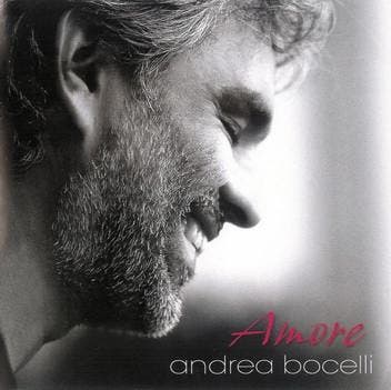 Andrea Bocelli - Amore, Verzenden