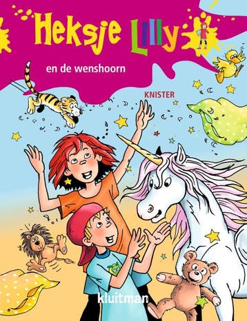 Heksje Lilly en de wenshoorn / Heksje Lilly 9789020683332, Boeken, Verzenden, Zo goed als nieuw, KNISTER