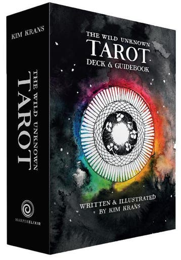 The Wild Unknown Tarot Deck And Guidebook (Official Keepsake, Verzenden, Nieuw, Kim Krans